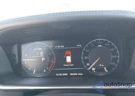 2015 Land Rover Range Rover 5.0L V8 Supercharged z USA, uszkodzony, nr VIN SALGS2TF4FA217406